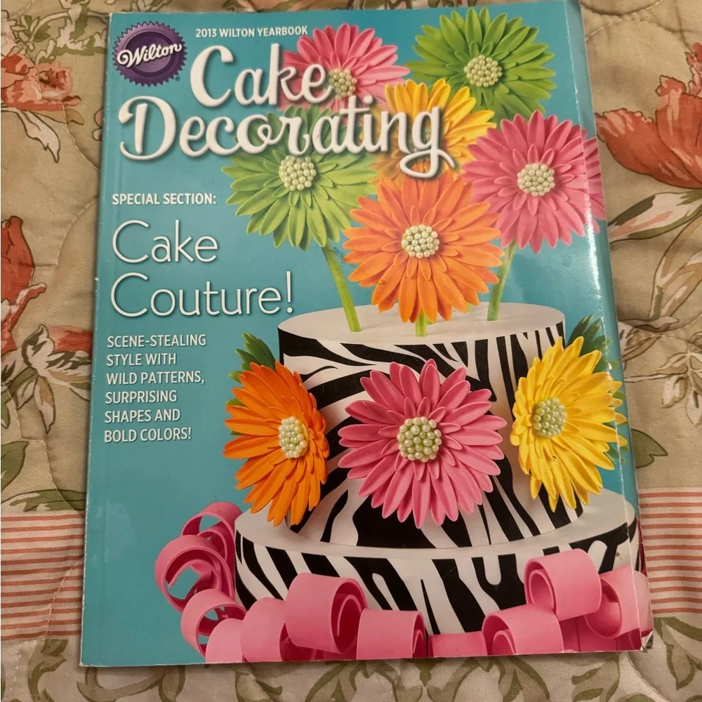 Wilton Cake Deco Magazine